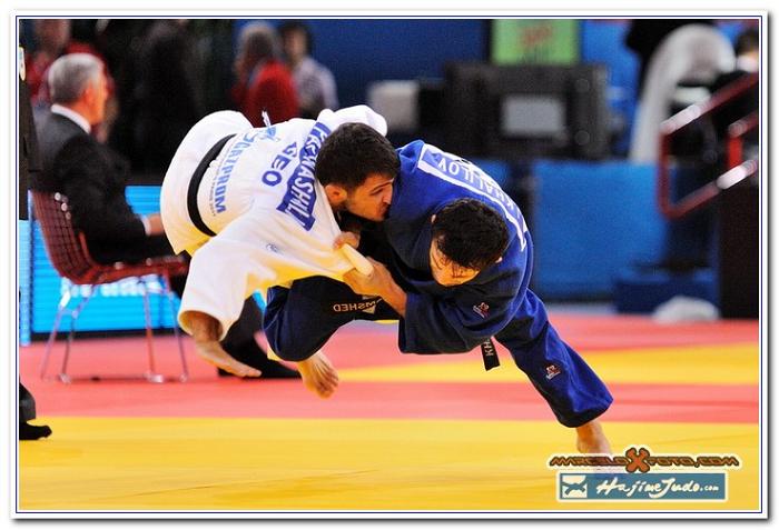 World Championship JUDO Paris 2011